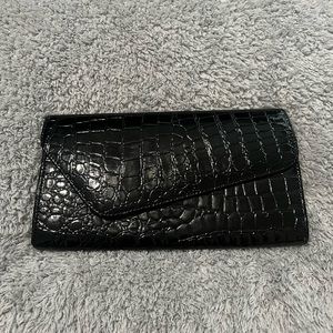 Cute Black Clutch